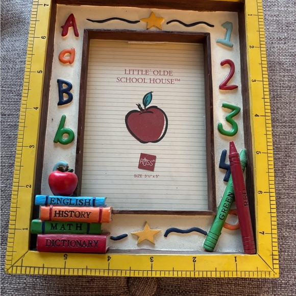Other - Colorful School-Themed Picture Frame